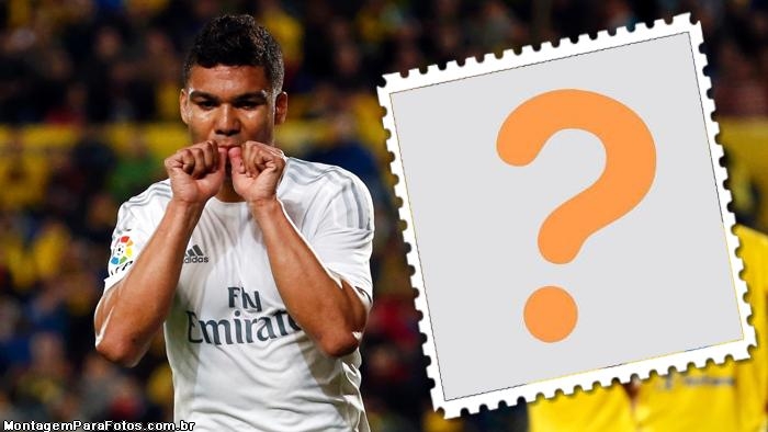 Casemiro do Real Madrid