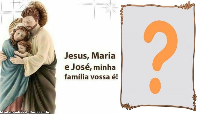 Minha família vossa é Moldura