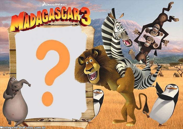 Madagascar 3 Foto Grátis Online