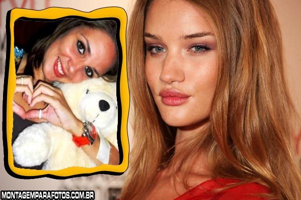 Moldura Rosie Huntington