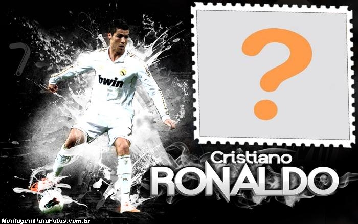 Montagem Digital do Cristiano Ronaldo