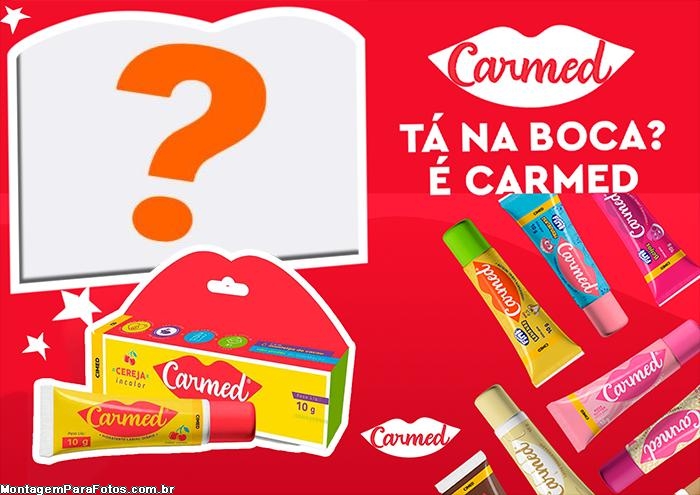 Montagem de Foto Carmed
