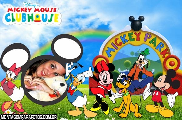 Moldura Mickey Park