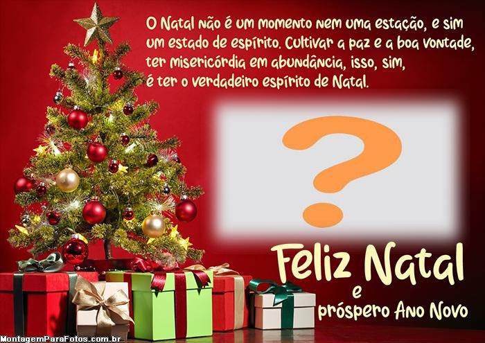 Mensagem de Natal para Whatsapp