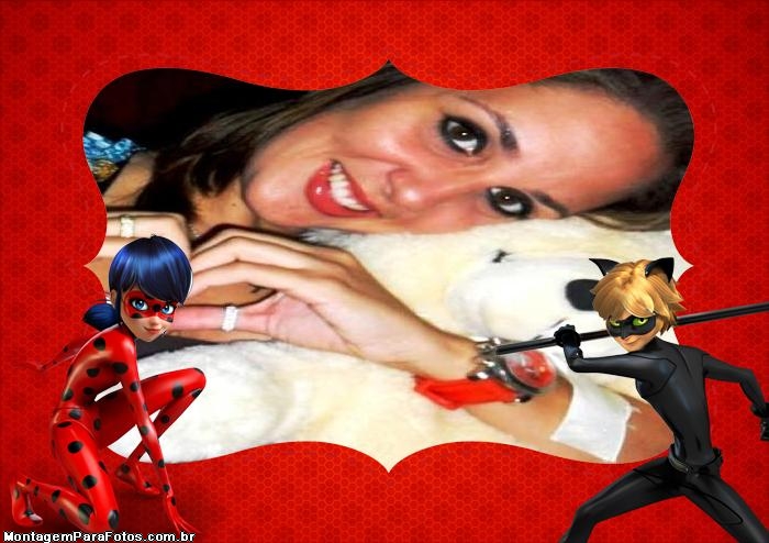 Moldura PNG Ladybug - Imagem Legal