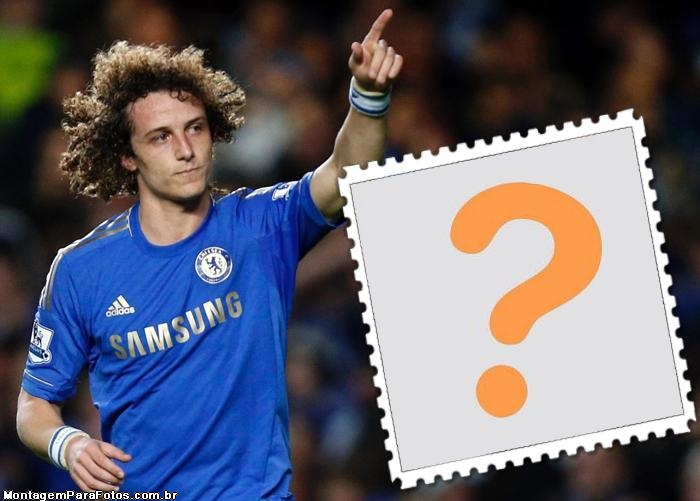 Moldura David Luiz