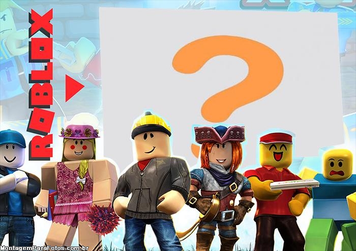 Roblox Para Imprimir E Emoldurar Montagem Para Fotos - roblox personagens para imprimir