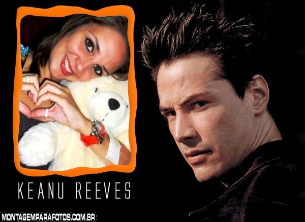 Moldura Keanu Reeves