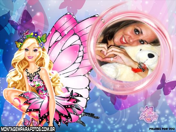 Barbie Butterfly Brilhos e Cores