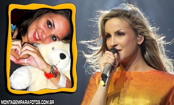 Moldura Claudia Leitte