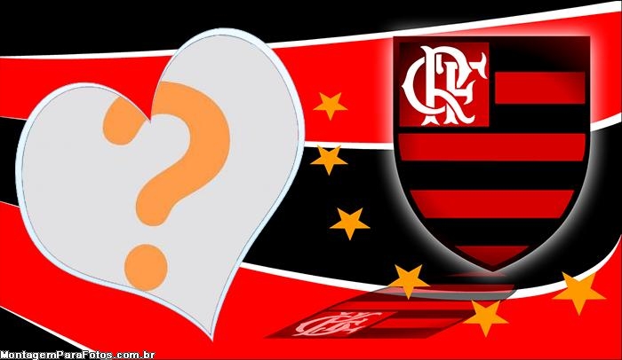 Moldura Fotos com Flamengo