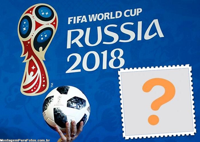 Bola Oficial Copa Rússia Moldura