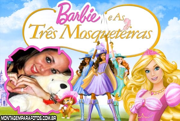 As Três Mosqueteiras e Barbie