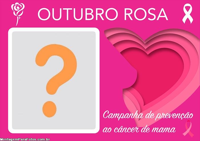 Outubro Rosa Montar Online