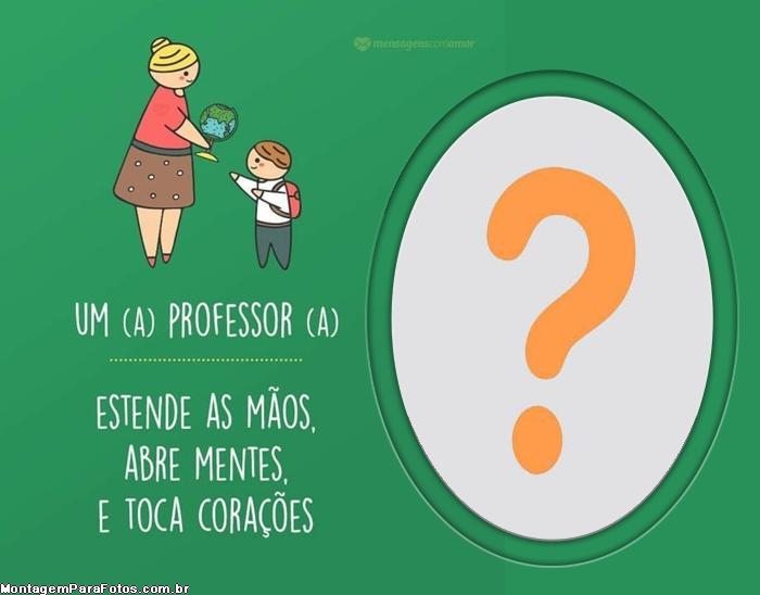 Estende as Mãos e Abre a Mente