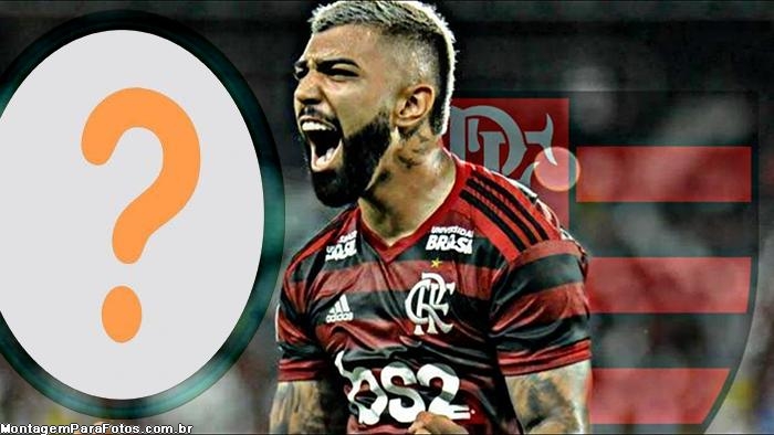 Gabigol Flamengo Montagem de Foto