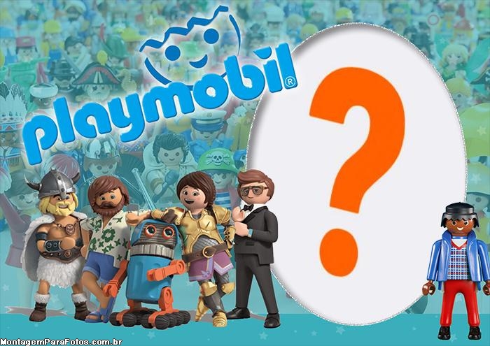 Playmobil Colocar Foto em Moldura