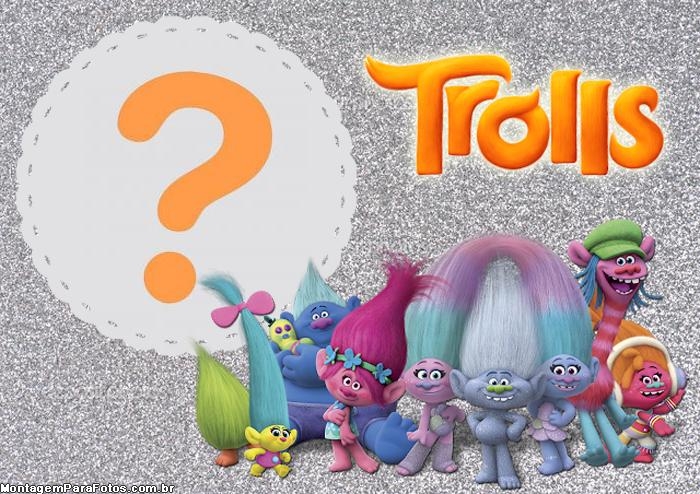 Trolls Colagem de Foto