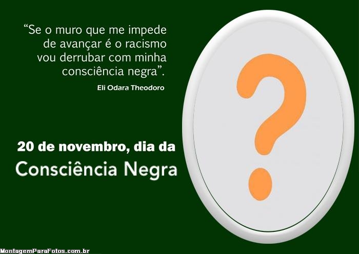 O Muro que Impede Avançar é o Racismo