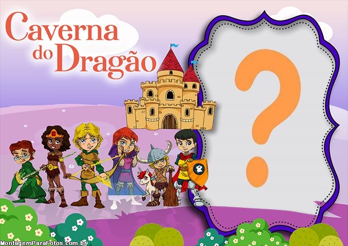 Caverna do Dragão Baby Criar Montagem