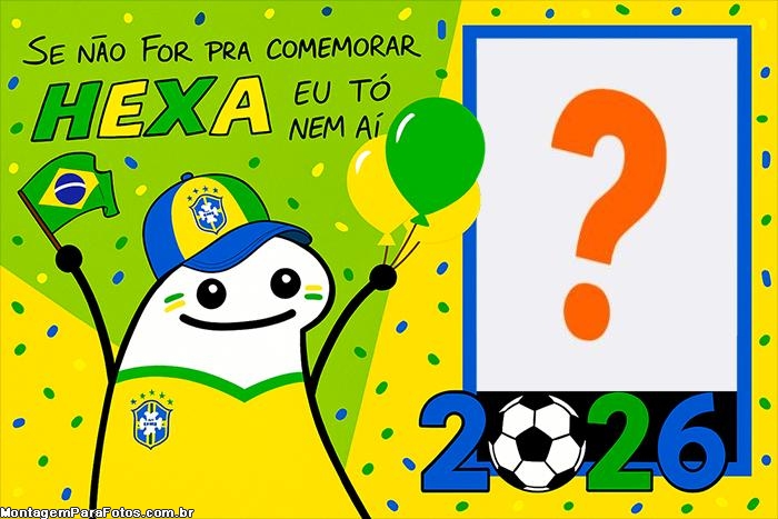 Copa do Mundo 2026 Bentô Flork montagem de imagem