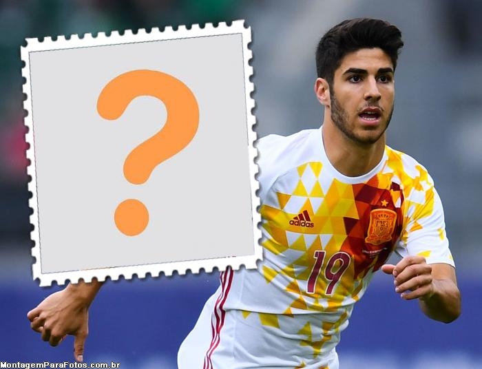 Marco Asensio da Seleção da Espanha