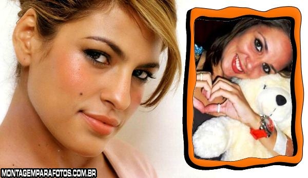 Moldura Eva Mendes