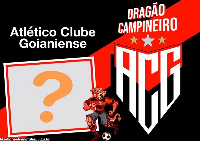 Atlético Goianiense Colagem de Foto Grátis