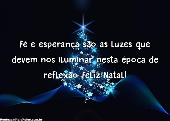 Fé e esperança no Natal