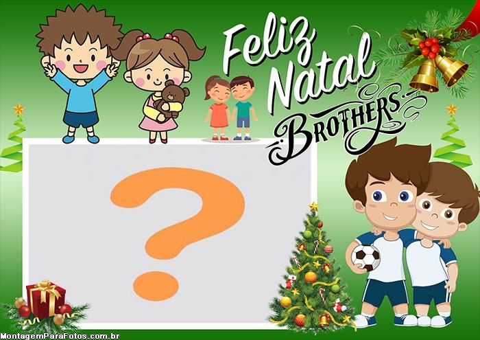 Editar Online Montagem de Natal Brother