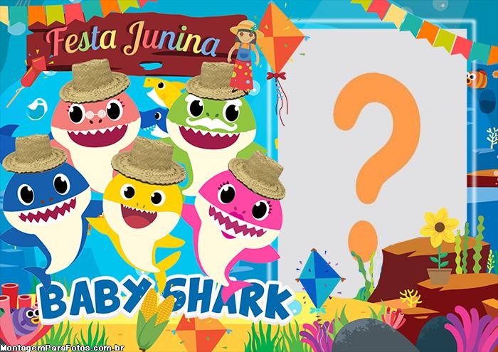 Festa Junina do Baby Shark