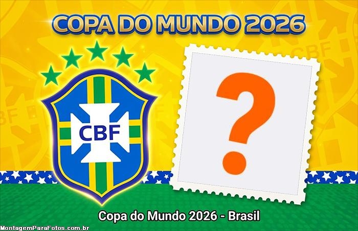 Criar montagem de fotos Copa do Mundo 2026