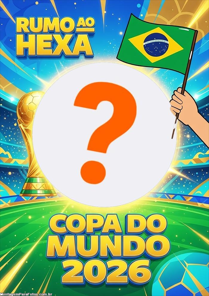 Bandeira do Brasil Copa do Mundo 2026