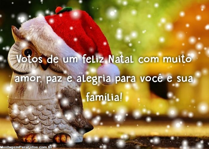 Votos de um Feliz Natal