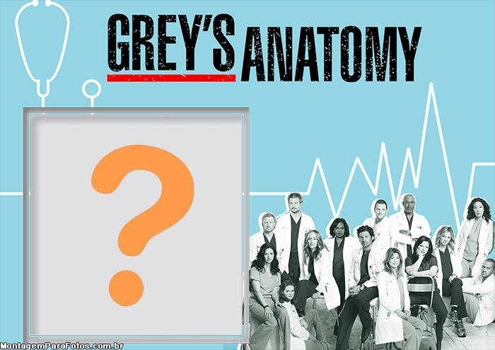 Greys Anatomy Montar Foto Grátis