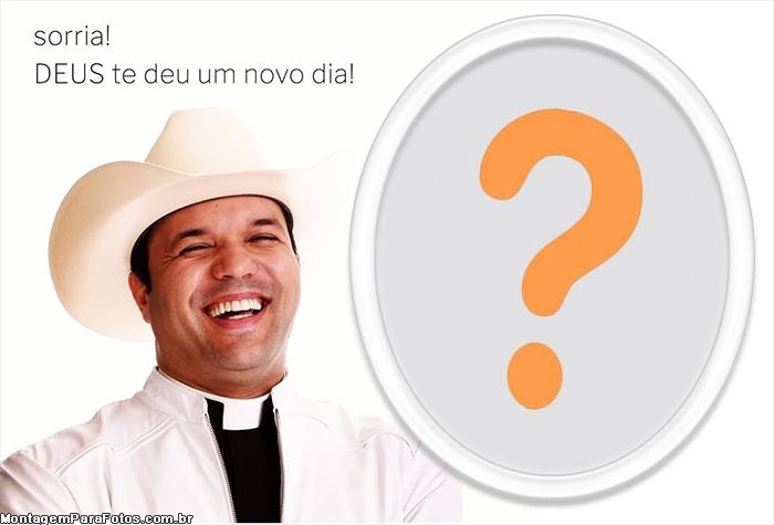 Sorria Deus te deu um novo dia