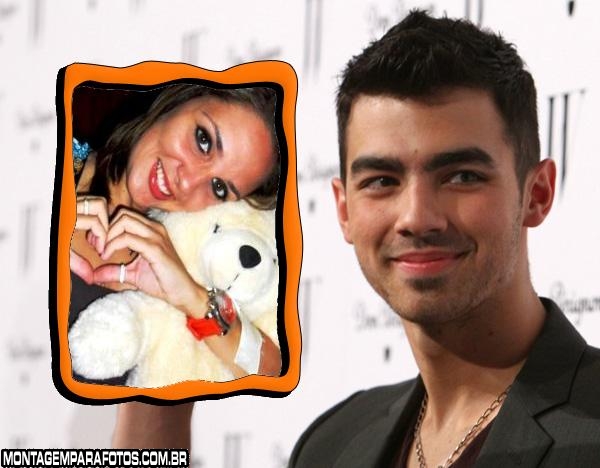 Moldura Joe Jonas