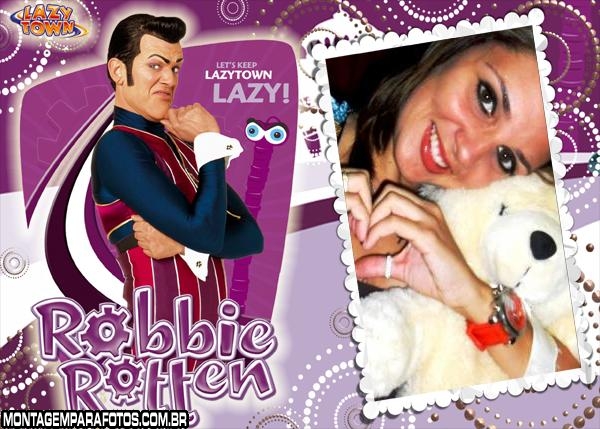 Moldura Robbie Rotten