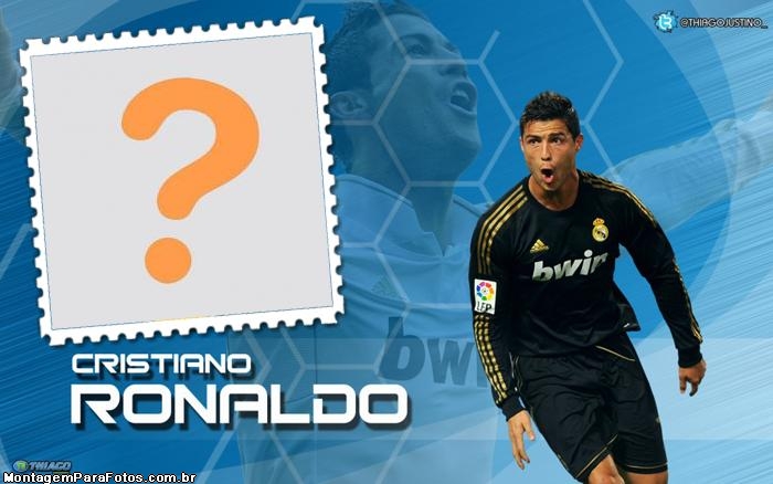 Cristiano Ronaldo Colagem de Foto