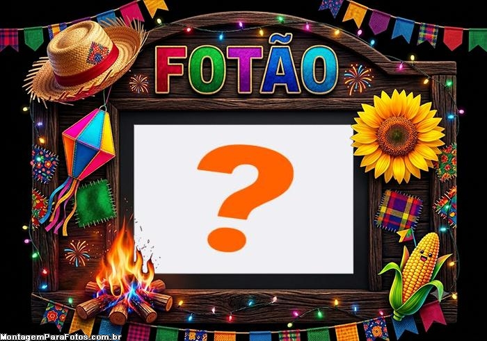 Fotão Festa Junina colagem de fotos online