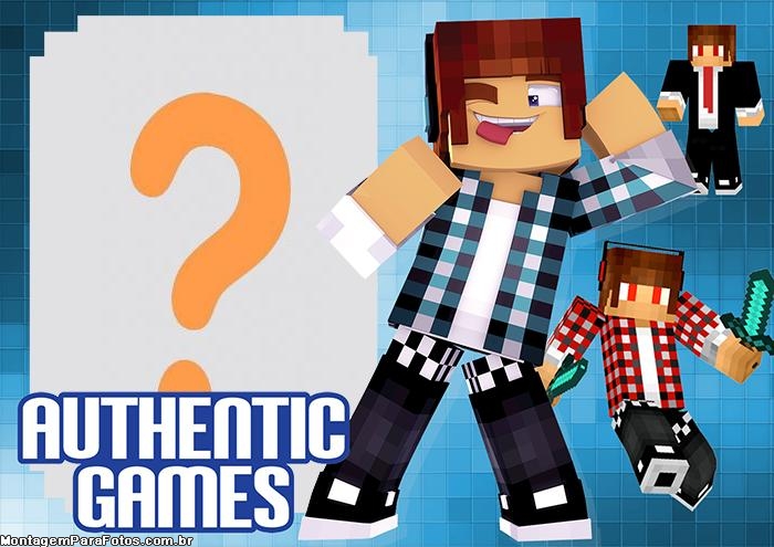 Authentic Games Criar Online Foto Moldura