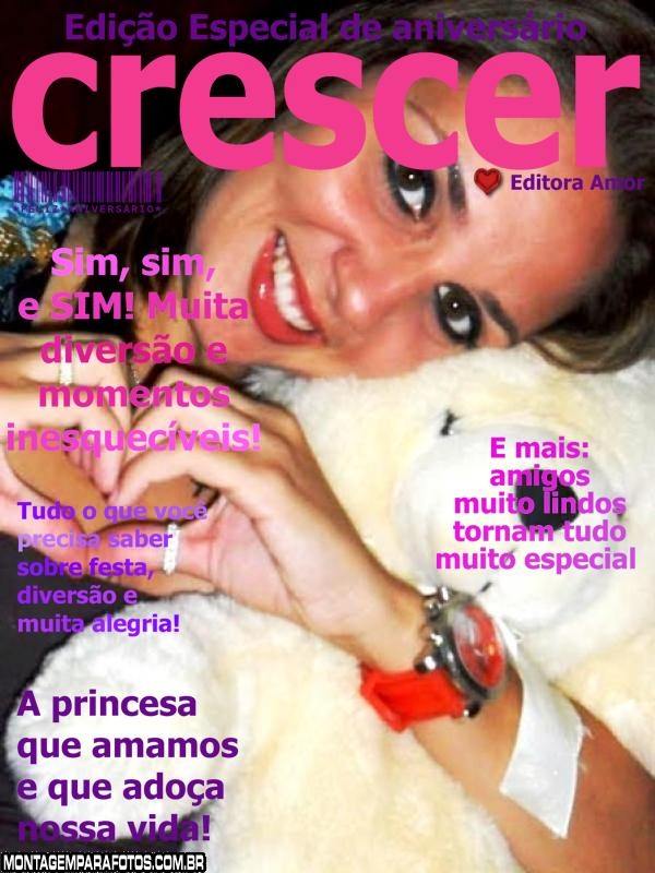 Moldura Revista Crescer