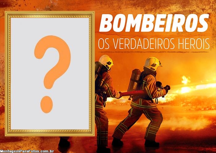 Moldura Bombeiros