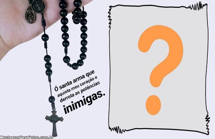 Ó Santa Arma que Aquieta Meu Coração