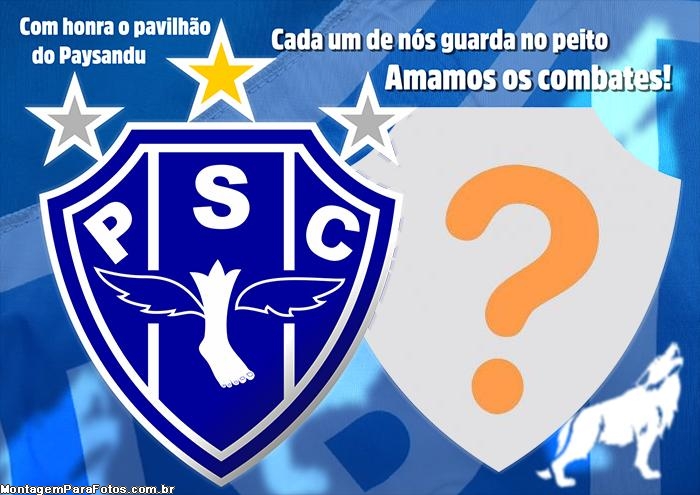 Moldura Paysandu Sport Club