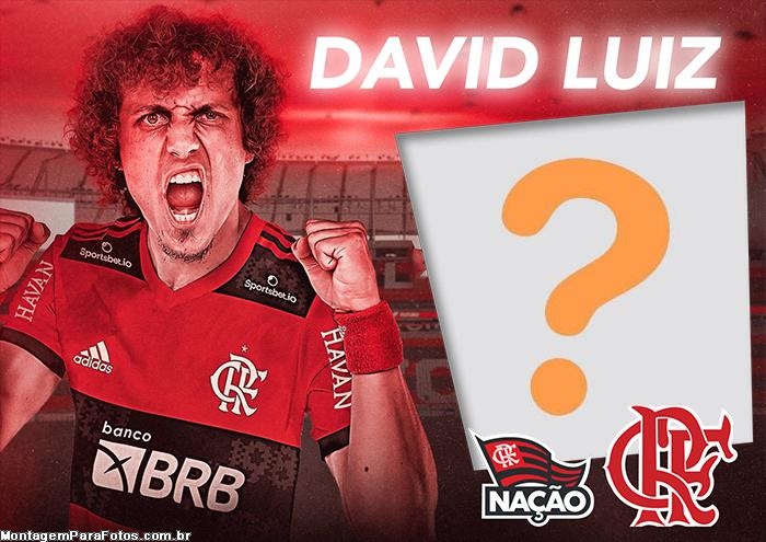 Davi Luiz Flamengo Colagem de Foto Grátis