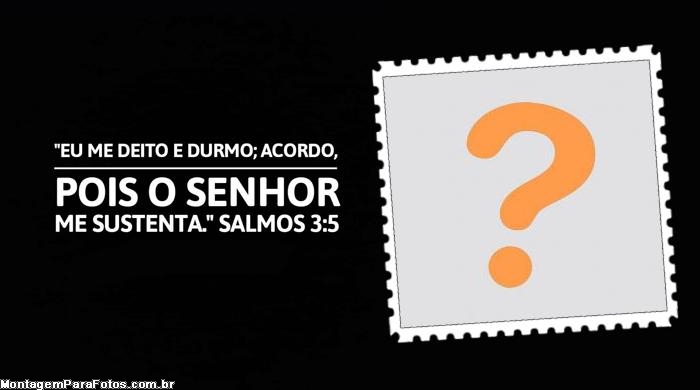 Salmo 3:5