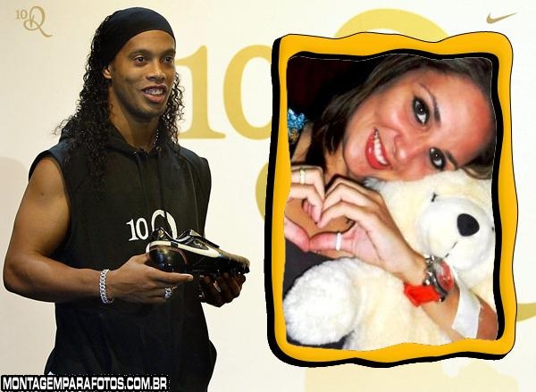 Moldura Ronaldinho Gaúcho