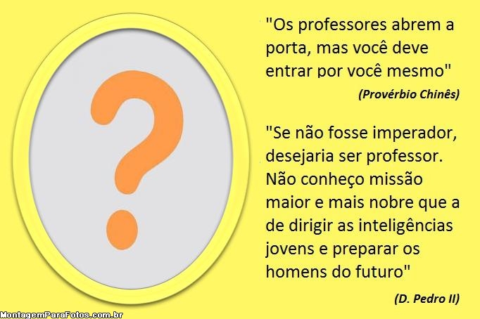 Dia do Professor Frases