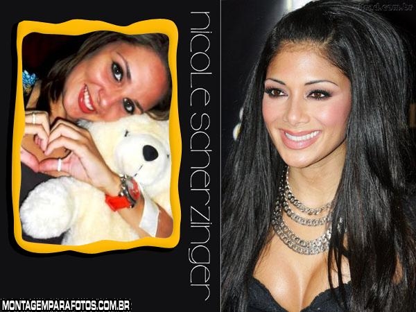 Moldura Nicole Scherzinger